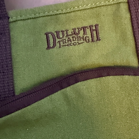 Duluth Trading Co. Canvas Tote - Picture 5 of 6